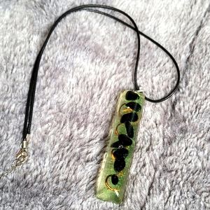 Emf protector necklace